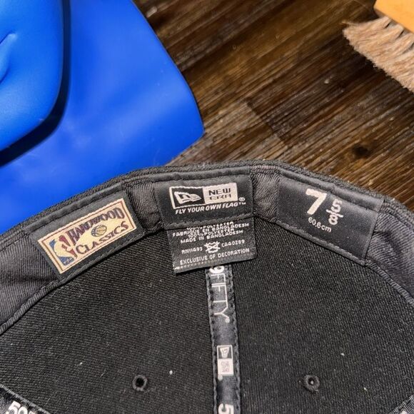 New Era 59Fifty Spurs Hat with Reflective Rim fitted 7-5/8 - Picture 6 of 7